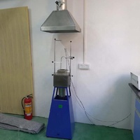 EN ISO 1182 ASTM E136 BS 476 Probador de No Inflamabilidad de Materiales de Construcción, Aparato de Prueba de Incendios, Analizador de Combustión