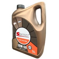Huile lubrifiante entièrement synthétique Usine d'huile pour moteur diesel 15w40 Sae40 Total