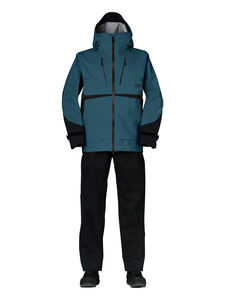 大和<span class=keywords><strong>DR</strong></span>-1322A芯-特克斯防雨防寒防风钓鱼服100% 涤纶透气舒适充电衣服 - Product Image 4