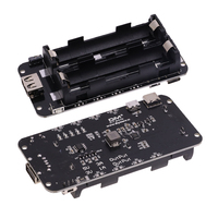 Modul Pengisian Daya Satu Arah Standard Dual 18650 Battery Shield V3/V8 Power Bank 5V/3A 3V/1A Type-C Micro USB Raspberry Pi ESP32-S3