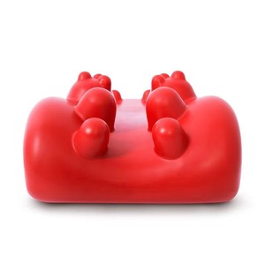 PU Cervical Massage <b>Pillow</b> <b>Neck</b> Support Dual Side Relief Head <b>Neck</b> Therapy <b>Pillow</b> - Product Image 4