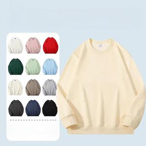 विस्फोटक 320 ग्राम पुरुषों और महिलाओं के लिए एक ही लंबी आस्तीन वाले युवा बाहरी पहनने वाले ढीले शीर्ष के साथ - Product Image 3