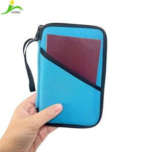 Porte-<span class=keywords><strong>passeport</strong></span> en néoprène, imperméable, antivol, portefeuille de voyage, porte-cartes pour un usage quotidien et à l'aéroport - Product Image 5