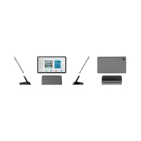 Tablet Inteligente Personalizable para Habitaciones de Hotel con Base de Carga, Sin Cámara, Pantalla IPS FHD de 11 Pulgadas, Altavoz Integrado, WiFi, Tablet de Control para Huéspedes con Android