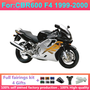 ชุดแฟริ่งเต็มรถจักรยานยนต์ ABS ใหม่เหมาะสำหรับฮอนด้า CBR600F4 CBR600 CBR600F <span class=keywords><strong>F4</strong></span> 1999 2000 99 00ชุดตัวถังทั้งหมด - Product Image 5