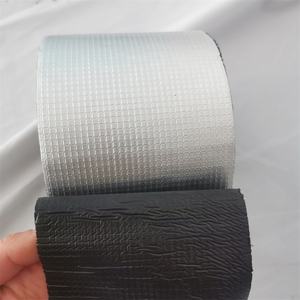 Feuille d'aluminium carrée <span class=keywords><strong>Bande</strong></span> d'étanchéité flexible pour <span class=keywords><strong>bitume</strong></span> clignotant - Product Image 2