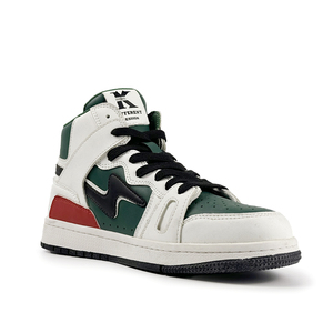 Cao Cấp Người Đàn Ông Của Cao Top Giản Dị Giày Bóng Rổ Thể Thao Biểu Tượng Tùy Chỉnh Lưới Cho Mùa Xuân Mùa Đông Đá Mặt Đất OEM/ODM Dịch Vụ - Product Image 3