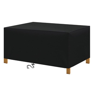 Housse de table imperméable 200x120x80cm en tissu Oxford, housse de protection pour jardin, utilisation en extérieur - Product Image 1
