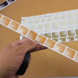 Autocollant de bouteille de thé boisson <span class=keywords><strong>fantaisie</strong></span> bon marché impression personnalisée étiquettes auto-adhésives étanches - Product Image 5