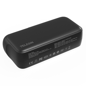 Telesin 10000mAh <span class=keywords><strong>Power</strong></span> <span class=keywords><strong>Bank</strong></span> pour <span class=keywords><strong>Go</strong></span> <span class=keywords><strong>Pro</strong></span> Hero 13 Camera Battery/Smartphone Charger box - Product Image 3