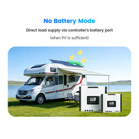 EPEVER 12V 24V 48V Max. Contrôleur de charge solaire MPPT PV 60V 100V 150V 10A 20A 30A 40A 50A pour système d'énergie solaire de camping-car