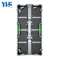 Mur d'affichage LED extérieur P2.6 P3.91 P4.81 Écran d'affichage LED de location pour scène Écran de concert LED pour concert