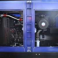 Générateur diesel refroidi par eau 270kVA 275kVA 300kVA 313kVA 325kVA 350kVA 360kVA 375kVA 388kVA 50/60Hz Type silencieux Protection ATS