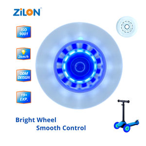 Giày trượt patin đôi 10024 PU phát sáng, bánh xe trượt patin, xe trượt scooter dành cho người lớn và trẻ em, dụng cụ trượt patin tốc độ - Product Image 1