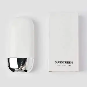 Sunscreen Label pribadi, SFP50 +, SPF 35 + perawatan kulit tahan air tabir surya perlindungan tinggi