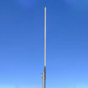 <span class=keywords><strong>Antena</strong></span> de estación base de fibra de vidrio para Radio / AIS / Marine, VHF de servicio pesado 136-174MHz 2 metros Omnidireccional impermeable para exteriores - Product Image 6