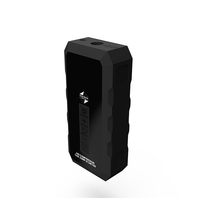 Démarreur de voiture et moto 2000A 12V, chargeur de batterie 20000mAh avec compresseur, pompe à air, gonfleur de pneus, kit d'urgence