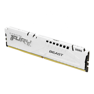 Memoria RAM Kingston Fury Beast de 16GB 5200MHz DDR5 para PC de Escritorio, Módulo Único Blanco, para Kingston FURY 16GB DDR5 5200 MHz - Product Image 1