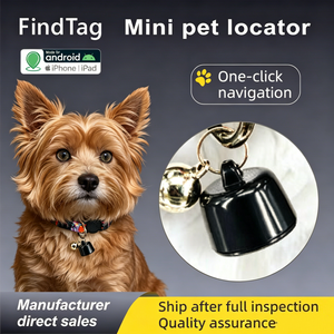 Traceur GPS/LBS Super Mini Portable IP67 à Vendre : Dispositif Anti-Perte <span class=keywords><strong>pour</strong></span> Animaux, Compatible iOS/Android, Visualisation PC, Idéal <span class=keywords><strong>pour</strong></span> le Partage - Product Image 1