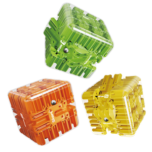 Nouveau design, jouets éducatifs pour enfants, <span class=keywords><strong>cube</strong></span> de <span class=keywords><strong>labyrinthe</strong></span> lumineux en plastique ABS 3x3x3, 2 styles d'emballage, cadeau pour enfants - Product Image 1