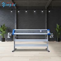 Traceur de découpe grand format à écran tactile Yinghe 1500 mm avec reprise de la découpe à point de rupture pour la production graphique et publicitaire en usine