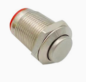 สีม่วง 12มม. รีเซ็ตหัวสูงไม่มีไฟ