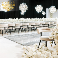 Banqueting Party Pieds en métal noir Vente de chaises vip usagées pour mariage