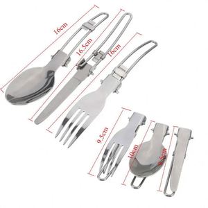 Échantillon Gratuit : Kit de Cuisine Portable pour Camping, Randonnée et Activités de Plein Air – Équipement de Cuisson pour Sac à Dos |   Casserole durable - Product Image 3