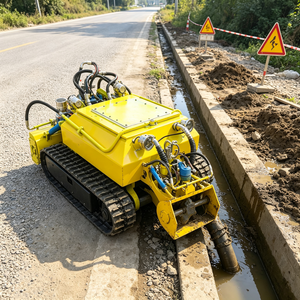 <span class=keywords><strong>Moteur</strong></span> à faible consommation de carburant, fonctionne une journée entière avec une seule réservoir d'essence diesel - Product Image 1