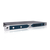 Amplificateur de puissance audio numérique professionnel à deux canaux de classe D 600W*2 de taille 1U
