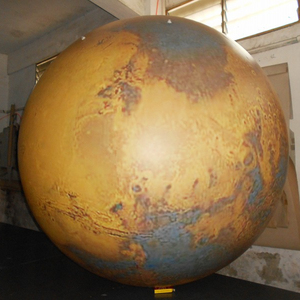 2m/3m/4m/5m Neuf Planètes Led Éclairage gonflable Mars globe ballon gonflable planète ballon pour publicité événement décoration - Product Image 1