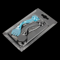 YuXuan – Boîte cadeau personnalisable en plastique PET/PVC transparent avec couvercle coulissant, impression UV