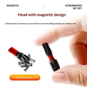 31-45pcs Hand Operated Screwdriver Bits Set <b>Tool</b> <b>Box</b> Chrome Vanadium Steel Magnetic Design with Hard Case <b>for</b> <b>Garden</b> Use <b>for</b> - Product Image 6