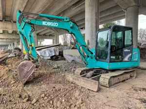 מחפר קובלקו SK60-10 6 טון 35.5 קילוואט מנוע תיבת הילוכים משאבה - Product Image 2