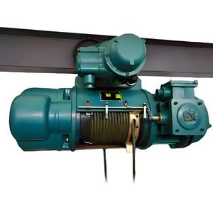 อุปกรณ์ยกขนาดเล็กน้ำหนักเบา 1 ตัน 6 เมตร รอกไฟฟ้าแบบใช้เชือกลวด รอกไฟฟ้าแบบใช้เชือกลวด - Product Image 3