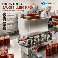 Machine de remplissage semi-automatique pour liquides et pâtes, remplisseur à piston pneumatique, dispositif de dosage quantitatif en acier inoxydable de qualité alimentaire 110V 220V
