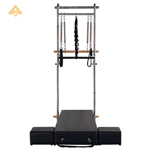 <span class=keywords><strong>Support</strong></span> mural en acier inoxydable XMR Y08-01 économique pour <span class=keywords><strong>studio</strong></span> de Pilates, équipement de fitness multifonctionnel - Product Image 1