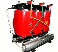 Transformador Trifásico de 10kV 400V de Alto Rendimiento y Baja Pérdida con Conmutador de Carga Tipo Seco SCBZ18- Dyn11 Estándar IEC/GB 50Hz