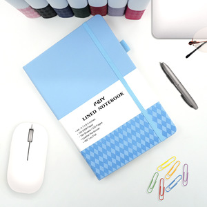 Cahier de notes A5 pour étudiants Livre de bureau personnalisé Cuir PVC PP Papier Tissu Fil à coudre en spirale Cadeau étanche - Product Image 2