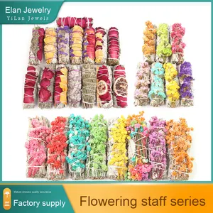 زهور نباتية تباع مباشرة في المصنع خيط الخشب المقدس علاج الروح البخور - Product Image 3