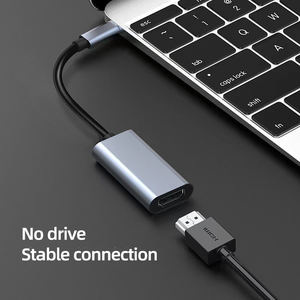 SIPU Ultra alta velocità 4K 30Hz 60hz PVC giacca <span class=keywords><strong>HDMI</strong></span> cavo <span class=keywords><strong>USB</strong></span> 3.1 tipo C maschio a per <span class=keywords><strong>HDMI</strong></span> adattatore <span class=keywords><strong>convertitore</strong></span> femmina - Product Image 2