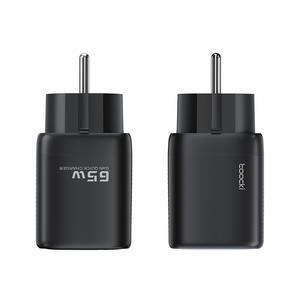 Toocki 65W GaN High Speed Charger Tamanho Pequeno Fácil Carry Carregador de Nitreto <span class=keywords><strong>Gallium</strong></span> para 3 Dispositivos Carregar para Laptops - Product Image 2