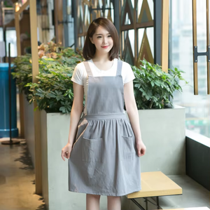 Nuevo <span class=keywords><strong>delantal</strong></span> <span class=keywords><strong>de</strong></span> algodón medieval <span class=keywords><strong>vintage</strong></span> <span class=keywords><strong>delantal</strong></span> <span class=keywords><strong>de</strong></span> <span class=keywords><strong>cocina</strong></span> para <span class=keywords><strong>mujer</strong></span> madre y bebé tienda floristería mono <span class=keywords><strong>delantal</strong></span> - Product Image 3