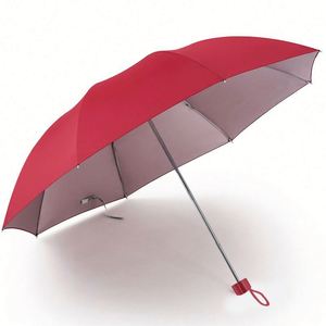 Cheap Travel Portable Windproof Promotional Foldable <b>Umbrella</b> Designer logo Print Custom Folding <b>Umbrella</b> for the Rain - Product Image 4