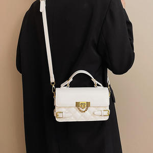 Tapiz personalizado <span class=keywords><strong>de</strong></span> lona blanco y negro Cavas Tote Bags <span class=keywords><strong>De</strong></span> Colores con bordado bolsillo cremallera para negocios - Product Image 1