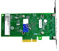 Adaptador de Red Convergente Intel X550 -T2 10G con Doble Puerto RJ45 PCI Express 4x de Cobre