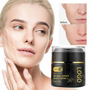 Ingrosso rassodante Lifting prodotti biologici per la cura della pelle oro perla crema retinolo giorno e notte crema - Product Image 1