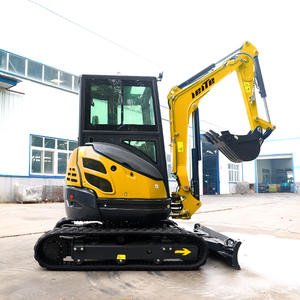 Gratis Verzending Snelle Levering Mini Graafmachine 2.5 Ton 2.6 Ton Micro Mini Digger Kleine Hydraulische Rupsgraafmachine Epa Motor - Product Image 5