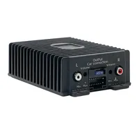 Amplificateur de voiture professionnel haute puissance classe AB 50W*4 30W*4 avec processeur audio DSP pour modification audio sans perte