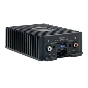 Profesional de alta potencia clase AB 50W * 4 30W * 4 amplificador de coche <span class=keywords><strong>DSP</strong></span> PROCESADOR DE <span class=keywords><strong>Audio</strong></span> MODIFICACIÓN DE <span class=keywords><strong>Audio</strong></span> sin pérdidas - Product Image 1